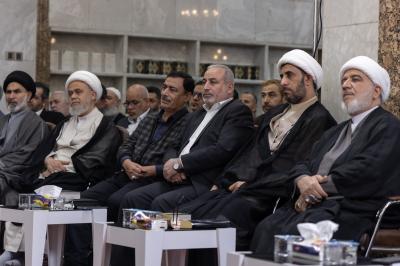السيد الصافي يقدم المحاضرة الرمضانية التاسعة في شرح دعاء أبي حمزة الثمالي