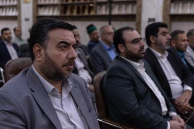 السيد الصافي يقدم المحاضرة الرمضانية التاسعة في شرح دعاء أبي حمزة الثمالي