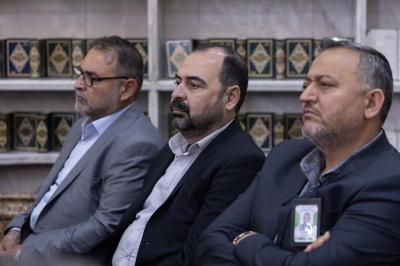 السيد الصافي يقدم المحاضرة الرمضانية التاسعة في شرح دعاء أبي حمزة الثمالي