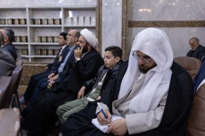 السيد الصافي يقدم المحاضرة الرمضانية التاسعة في شرح دعاء أبي حمزة الثمالي