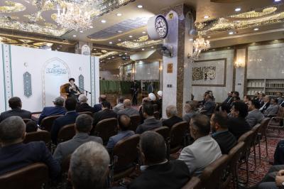 السيد الصافي يقدم المحاضرة الرمضانية التاسعة في شرح دعاء أبي حمزة الثمالي