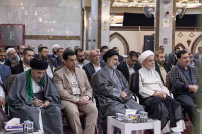 السيد الصافي يقدم المحاضرة الرمضانية التاسعة في شرح دعاء أبي حمزة الثمالي