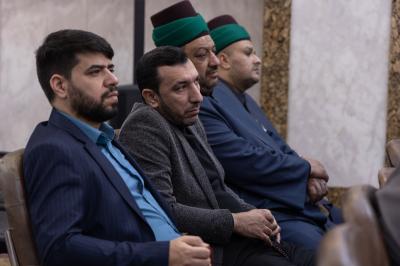 السيد الصافي يقدم المحاضرة الرمضانية التاسعة في شرح دعاء أبي حمزة الثمالي