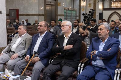 السيد الصافي يقدم المحاضرة الرمضانية التاسعة في شرح دعاء أبي حمزة الثمالي