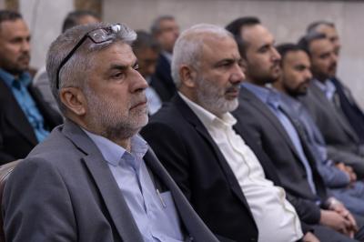 السيد الصافي يقدم المحاضرة الرمضانية التاسعة في شرح دعاء أبي حمزة الثمالي