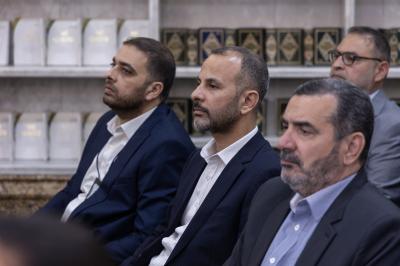 السيد الصافي يقدم المحاضرة الرمضانية التاسعة في شرح دعاء أبي حمزة الثمالي