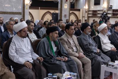 السيد الصافي يقدم المحاضرة الرمضانية التاسعة في شرح دعاء أبي حمزة الثمالي