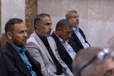 السيد الصافي يقدم المحاضرة الرمضانية التاسعة في شرح دعاء أبي حمزة الثمالي
