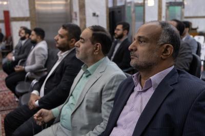 السيد الصافي يقدم المحاضرة الرمضانية التاسعة في شرح دعاء أبي حمزة الثمالي