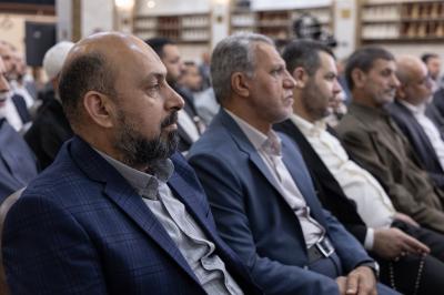 السيد الصافي يقدم المحاضرة الرمضانية التاسعة في شرح دعاء أبي حمزة الثمالي