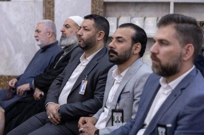 السيد الصافي يقدم المحاضرة الرمضانية التاسعة في شرح دعاء أبي حمزة الثمالي