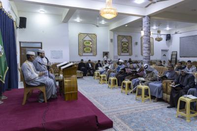 المجمع العلمي يقيم ندوة علمية حول أهل البيت (عليهم السلام) في القرآن الكريم