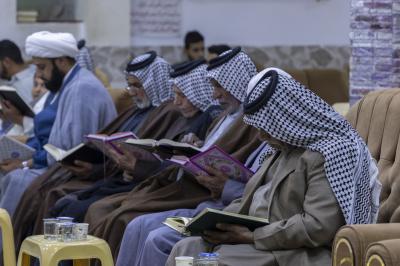 المجمع العلمي يقيم ندوة علمية حول أهل البيت (عليهم السلام) في القرآن الكريم