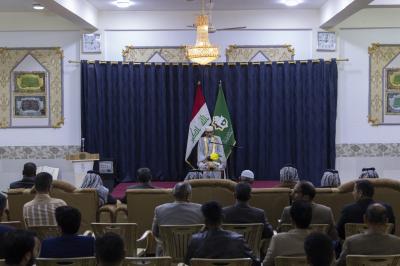 المجمع العلمي يقيم ندوة علمية حول أهل البيت (عليهم السلام) في القرآن الكريم