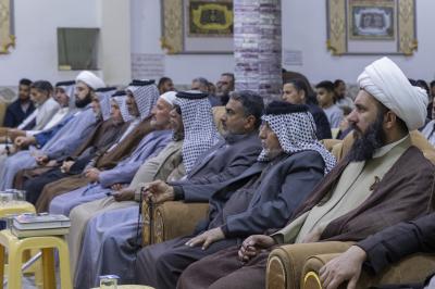 المجمع العلمي يقيم ندوة علمية حول أهل البيت (عليهم السلام) في القرآن الكريم