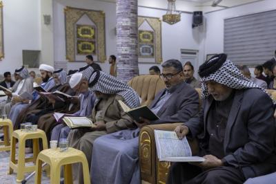 المجمع العلمي يقيم ندوة علمية حول أهل البيت (عليهم السلام) في القرآن الكريم