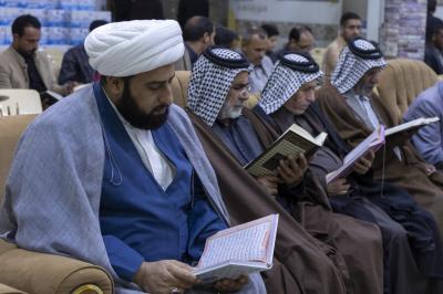 المجمع العلمي يقيم ندوة علمية حول أهل البيت (عليهم السلام) في القرآن الكريم