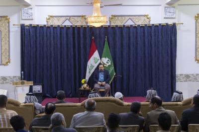 المجمع العلمي يقيم ندوة علمية حول أهل البيت (عليهم السلام) في القرآن الكريم