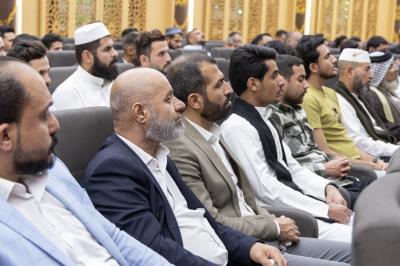 معتمد المرجعيّة: (20) دارًا للقرآن الكريم شاركت في مسابقات المجمَع العلمي في واسط