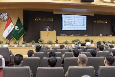 معتمد المرجعيّة: (20) دارًا للقرآن الكريم شاركت في مسابقات المجمَع العلمي في واسط