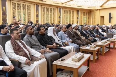 معتمد المرجعيّة: (20) دارًا للقرآن الكريم شاركت في مسابقات المجمَع العلمي في واسط