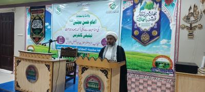 قسم الشؤون الفكريّة يحتفي بذكرى ولادة الإمام الحسن المجتبى (عليه السلام) في باكستان