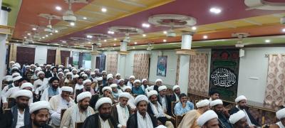 قسم الشؤون الفكريّة يحتفي بذكرى ولادة الإمام الحسن المجتبى (عليه السلام) في باكستان