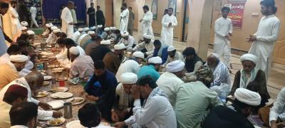 قسم الشؤون الفكريّة يحتفي بذكرى ولادة الإمام الحسن المجتبى (عليه السلام) في باكستان