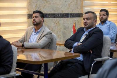 قسم التطوير يقيم دورة عن التخطيط الاستراتيجي الشخصي