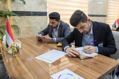 قسم التطوير يقيم دورة عن التخطيط الاستراتيجي الشخصي