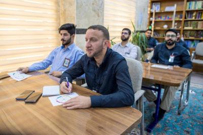 قسم التطوير يقيم دورة عن التخطيط الاستراتيجي الشخصي
