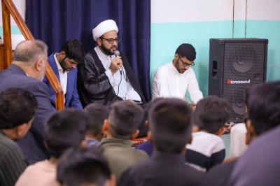 المجمع العلمي يختتم جولته التفقدية للمجالس الرمضانية في محافظة الديوانية