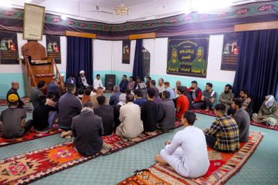 المجمع العلمي يختتم جولته التفقدية للمجالس الرمضانية في محافظة الديوانية