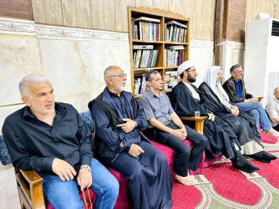 المجمَع العلميّ يحيي شهادة الإمام علي (عليه السلام) في بغداد