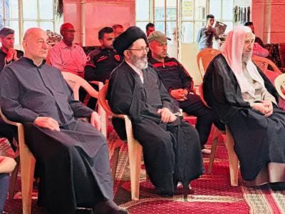المجمَع العلميّ يحيي شهادة الإمام علي (عليه السلام) في بغداد