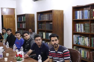 قسم الشؤون الفكريّة يُقيم أمسية ثقافيّة في بغداد