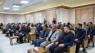 جامعة الكفيل تقيم مجلس عزاء استذكارًا لشهادة الإمام علي بن أبي طالب (عليه السلام)