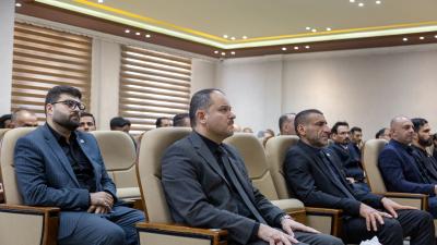 جامعة الكفيل تقيم مجلس عزاء استذكارًا لشهادة الإمام علي بن أبي طالب (عليه السلام)