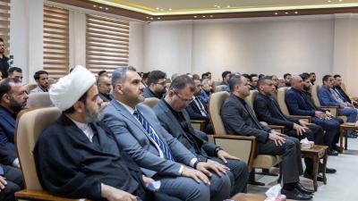 جامعة الكفيل تقيم مجلس عزاء استذكارًا لشهادة الإمام علي بن أبي طالب (عليه السلام)