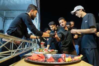 المجمع العلمي يقدم خدماته للزائرين بذكرى شهادة الإمام علي (عليه السلام)