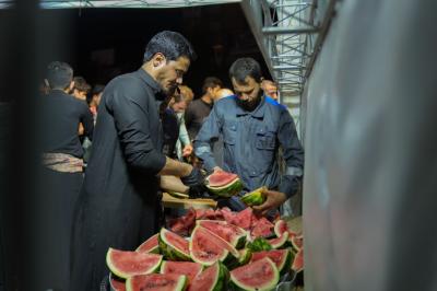 المجمع العلمي يقدم خدماته للزائرين بذكرى شهادة الإمام علي (عليه السلام)