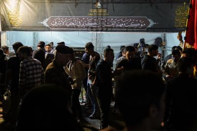 المجمع العلمي يقدم خدماته للزائرين بذكرى شهادة الإمام علي (عليه السلام)