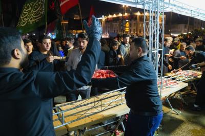 المجمع العلمي يقدم خدماته للزائرين بذكرى شهادة الإمام علي (عليه السلام)