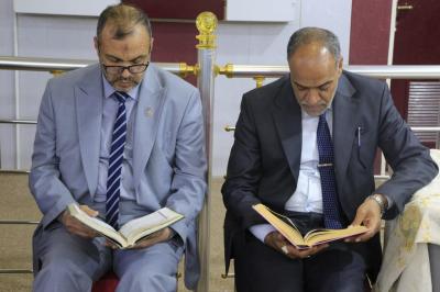 المجمع العلمي ينظّم محفلاً قرآنياً لطلبة المعهد التقني في كربلاء