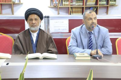 المجمع العلمي ينظّم محفلاً قرآنياً لطلبة المعهد التقني في كربلاء