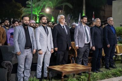 العتبة العباسية تقيم فعاليات متعددة ومأدبة إفطار لطلبة الأقسام الداخلية في الجامعة التكنولوجية