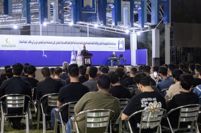 العتبة العباسية تقيم فعاليات متعددة ومأدبة إفطار لطلبة الأقسام الداخلية في الجامعة التكنولوجية
