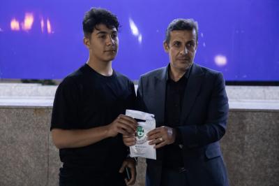 العتبة العباسية تقيم فعاليات متعددة ومأدبة إفطار لطلبة الأقسام الداخلية في الجامعة التكنولوجية