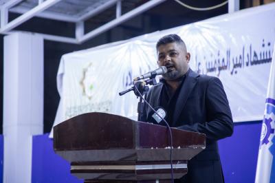 العتبة العباسية تقيم فعاليات متعددة ومأدبة إفطار لطلبة الأقسام الداخلية في الجامعة التكنولوجية