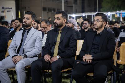 العتبة العباسية تقيم فعاليات متعددة ومأدبة إفطار لطلبة الأقسام الداخلية في الجامعة التكنولوجية